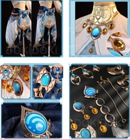 KIRA KIRA Game Genshin Impact Nilou Doki-SR Cosplay Costume Nilou Cosplay Costumes Genshin Cosplay H