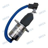 Jengkaut 1751ES-12A3UC12B1S Injap Solenoid Nyala SA-4673-S/129953-77811/12V