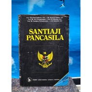 USED BOOK OF PANCASIL SANTAJI 1984