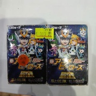 95%新（隱藏） 聖鬥士星矢 冥王哈迪斯 十二宮篇 冥界篇 Q版盒玩 Mini Big Head Figure（PE21）