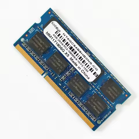 Kinlstuo RAMS DDR3 4GB 1333MHz Laptop memory ddr3 4gb 2RX8 PC3-10600S-9-10-F2 SODIMM 1.5V 204PIN