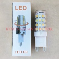 G9 LED BULB 3 COLORS 5W 220V / G9 BEAN HALOGEN DECORATIVE LAMP 3 COLOR 5 WATT 5 W 5WATT