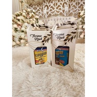💥PROMOSI💥 GOODIES / DOORGIFT GARDENIA TWIGGIES  + WINDOW BOX (PRODUK BUMIPUTERA)