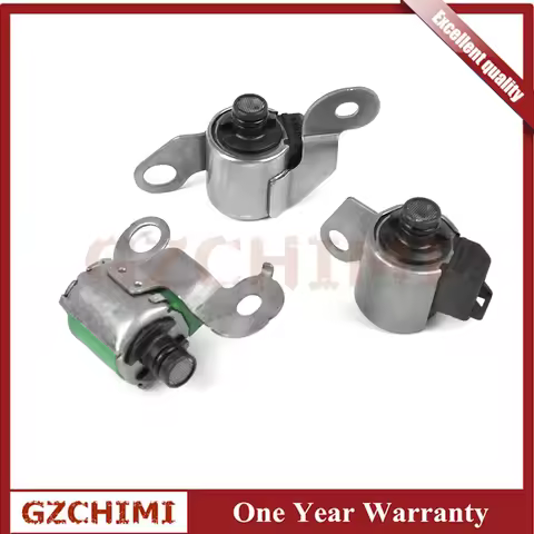 85420-22080 35250-50030 85420-30110 3Pcs A340 A340E A340F AW4 Transmission Solenoid Valve Kit For To