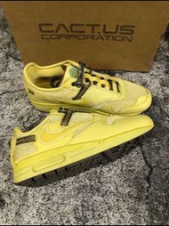 100%全新Travis Scott x Nike Air Max 1 運動鞋 35-46碼 順豐包郵到港