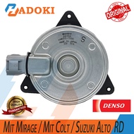 100% ORIGINAL DENSO FAN MOTOR  MITSUBISHI MIRAGE / ATTRAGE / COLT / SUZUKI ALTO  168000-7030