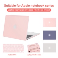 Case For Macbook Air M4 14 Inch Retina Pro 13.3" Pastel Soft Pink Premium Casing With Keyboard Case 