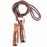 ▶$1 Shop Coupon◀  Golden Stallion Leather Jump Rope - Jump Rope for Men and Women - Jump Rope Weight
