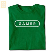 Men t shirt Gamer Text Vinyl Print Cotton T-Shirt | GG Clothing
