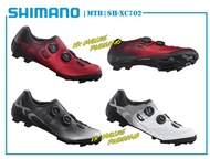 GENUINE - SHIMANO XC7 SH-XC702 SH-XC702E MTB Cycling Shoes Wide RED/BLACK/WHITE 100% Original