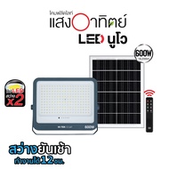 HI-TEK โคมไฟฝลัดไลท์โซล่า นูโว แสงขาว