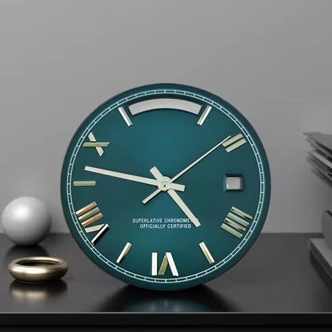 31mm Miyota 8285 dial Miyota 8285 hands with green luminous suitable for Miyota movement 8285 Roman 
