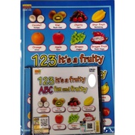123 it s a Fruity ABC Fun and Fruity DVD With Book