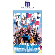 Nightwing Vol. 4: ปกแข็งแบบก้าวกระโดดโดยทอมหนังสือภาษาอังกฤษดั้งเดิมของเทย์เลอร์