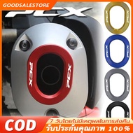 Red Pvc160/CLICK160 Motorcycle Exhaust Pipe Aluminum Alloy Decoration Cover Scratch-Proof