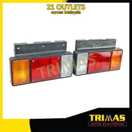 Isuzu NPR NHR Hicom Hino Tail Lamp Signal Lampu Lori Lorry Truck Light 12V 24V