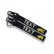 [SG SELLER] Bag Tag - SIA CREW