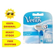 Gillette Cartridge Venus 4 Carts