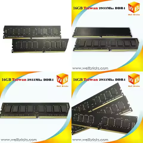 16GB DDR4 RAM 2933MHz PC4-23400 Desktop Memory Module Computer Parts