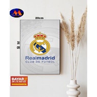 REAL MADRID THEMED WALL DECORATIONS REAL MADRID POSTER REAL MADRID WALL POSTER/ HOME WALL DISPLAY