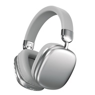 New Style WH35Max Headset Electroplating Simple Wireless Long Battery Life Bluetooth Headset Ready S
