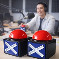Interactive Game Show Buzzer Button | Ideal for Classroom & Live Event Setup