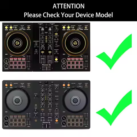 DJ Controller Carrying Case Easy Access Shock Absorbing Padded DJ Controller Bag for Pioneer DDJ-RB 