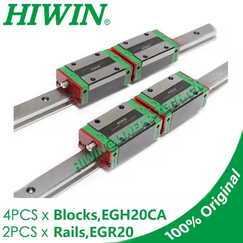 Genuine HIWIN EGH20CA Preload ZA EGR20 Linear Rail Guide 280 300 500 640 700 800 900 1000mm Railway 