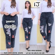BAGGY QUALA JEANS // CULLOTE BAGGY JEANS HARUKA ALLSIZE BAGGY JEANS BAGGY JEANS Seluar Jeans Perempu