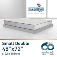 Magniflex - 意大利製 醫療級護脊床褥 Small Double 四呎 x 六呎 | 48吋 x 72吋 | 122 x 183 cm