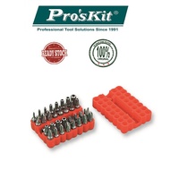 Pro'sKit 8PK-SD009 33PCS Security Bit Kit