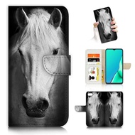 for iPod 7, iPod 6, iPod Touch 7th, 6th Generation, Designed Flip Wallet Case Cover, A24410 White Ho