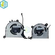 aCPU GPU Cooling Fan For Lenovo Ideapad Yoga Slim 7-14IIL05 7-14ARE05 Computer Cooler Radiator Fans 