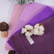 Cashmere羊絨圍巾/披肩 紫色系 戒指絨 薄款 四季適用