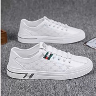 Youthful and Dynamic Men's Sneaker Shoes with Flexible Laces (ck021) kasut lelaki sneakers