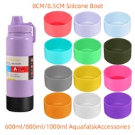 8cm Silicone Boot for 600ml/800ml 8.5cm Tumbler Boot for 1000ml Aquafalsk Accessories Water Bottle S