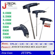 JTTPS- JETECH T-HANDLE HEX ALLEN KEY