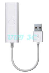 全新 現貨 Apple USB 乙太網路轉換器MC704FE/A  /Apple USB Ethernet Adapte