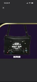 Star Wars Night Run 香港斜背包