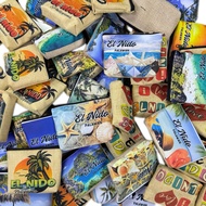 12pcs Printed Palawan Wallet Souvenir Wallet Elnido Wallet Giveaways Jute Wallet