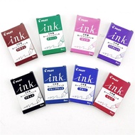 Pilot Ink Cartridge For Fountain Pen With Different Colors / Pilot Namiki Fountain Pen Ink / Pilot C