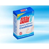 Fittydent Denture Adhesive Cushion Lem Gigi Palsu Rahang Bawah