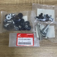 ex5 accessories Screw body cover ex5 / Skru cover set ex5