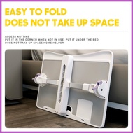 ◈ ◇ ∆ CODFolding Desk Lazy Table Computer Desk Lifetime Foldable Table Bed Small Table For study