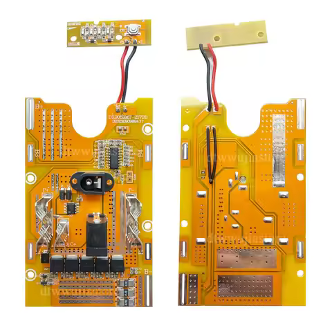 Battery Parts No Original for Makita 21700 Li-ion Battery Protection Circuit Board BMS PCB for Lomvu