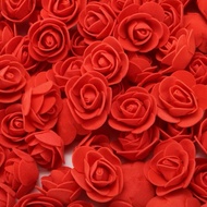 Set of 50 Decorative PE Foam Roses