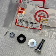 Phụ Tùng Bộ ốc chổi má đùm sau wave - dream 5 chi tiết xịn Phụ Kiện _PT Giàu Gò Vấp _PT Giàu Gò Vấp