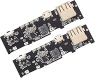 DADAKEWIN 2 Pieces/lot 5V 2.1A Power Bank Charger Module Charging Circuit Board PCB Step Up Boost Po