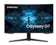 (附發票) SAMSUNG 三星32" Odyssey G7 1000R曲面電競顯示器16:9 C32G75TQSC