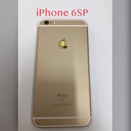HP iPhone 6S PLUS 64GB NO FINGERPRINT SECOND BATANGAN ORI - GOLD